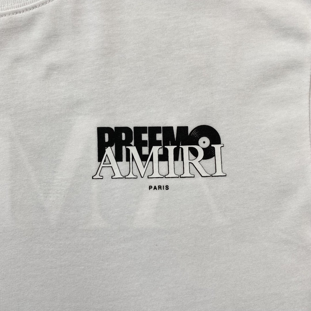 Amiri Premier Tee White