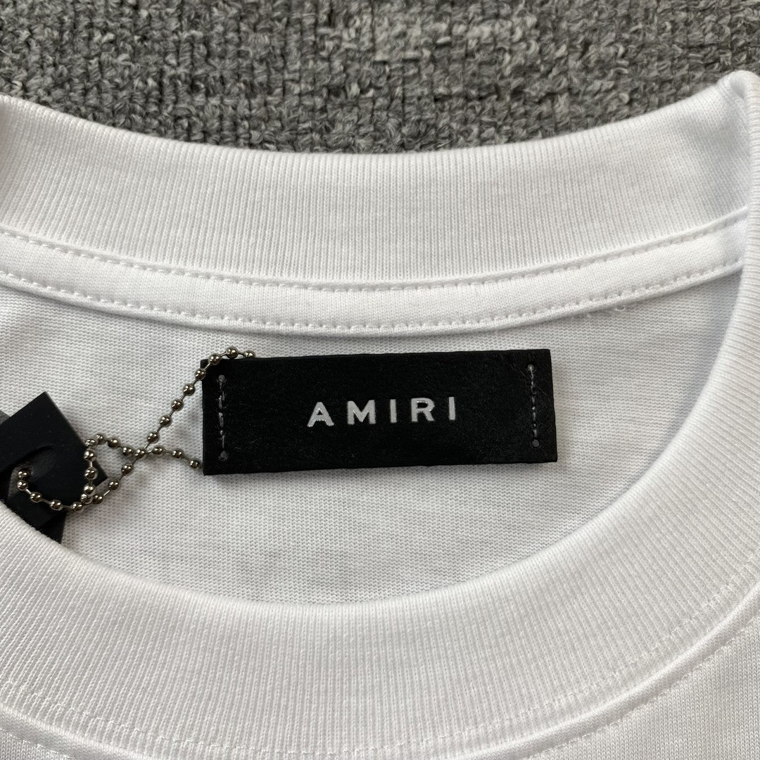 Amiri Premier Tee White
