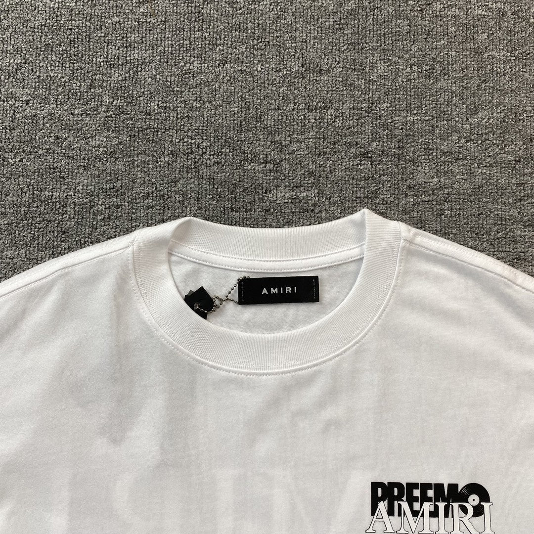 Amiri Premier Tee White