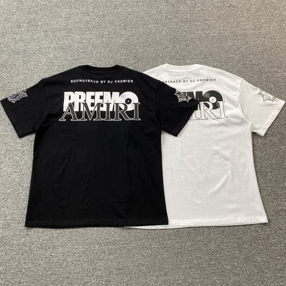 Amiri Premier Tee White