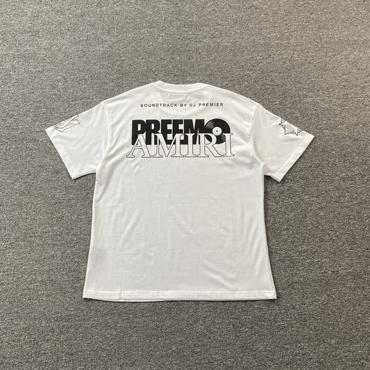 Amiri Premier Tee White