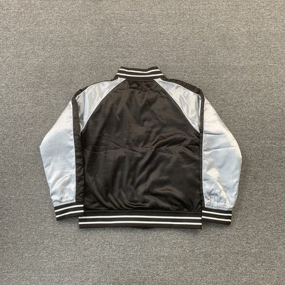 Amiri Souvenir Varsity Bomber Jacket Black