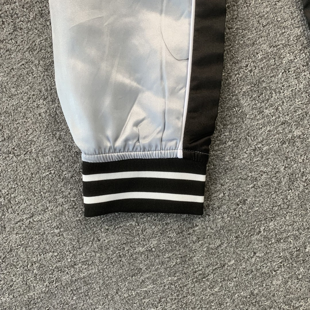 Amiri Souvenir Varsity Bomber Jacket Black