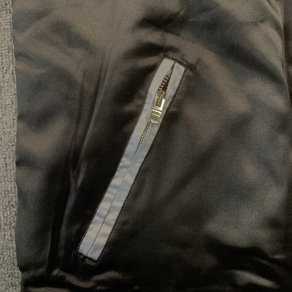 Amiri Souvenir Varsity Bomber Jacket Black