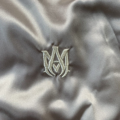 Amiri Souvenir Varsity Bomber Jacket Sage