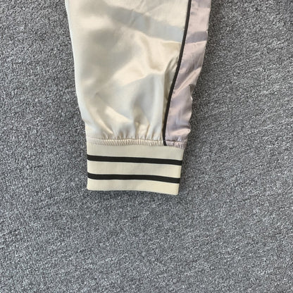 Amiri Souvenir Varsity Bomber Jacket Sage