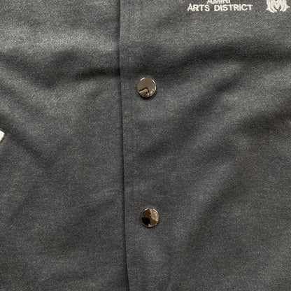Amiri Stars Bomber Jacket Grey