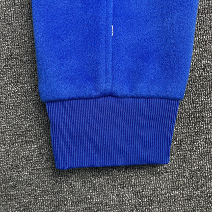 Amiri Varsity Bomber Jacket Blue