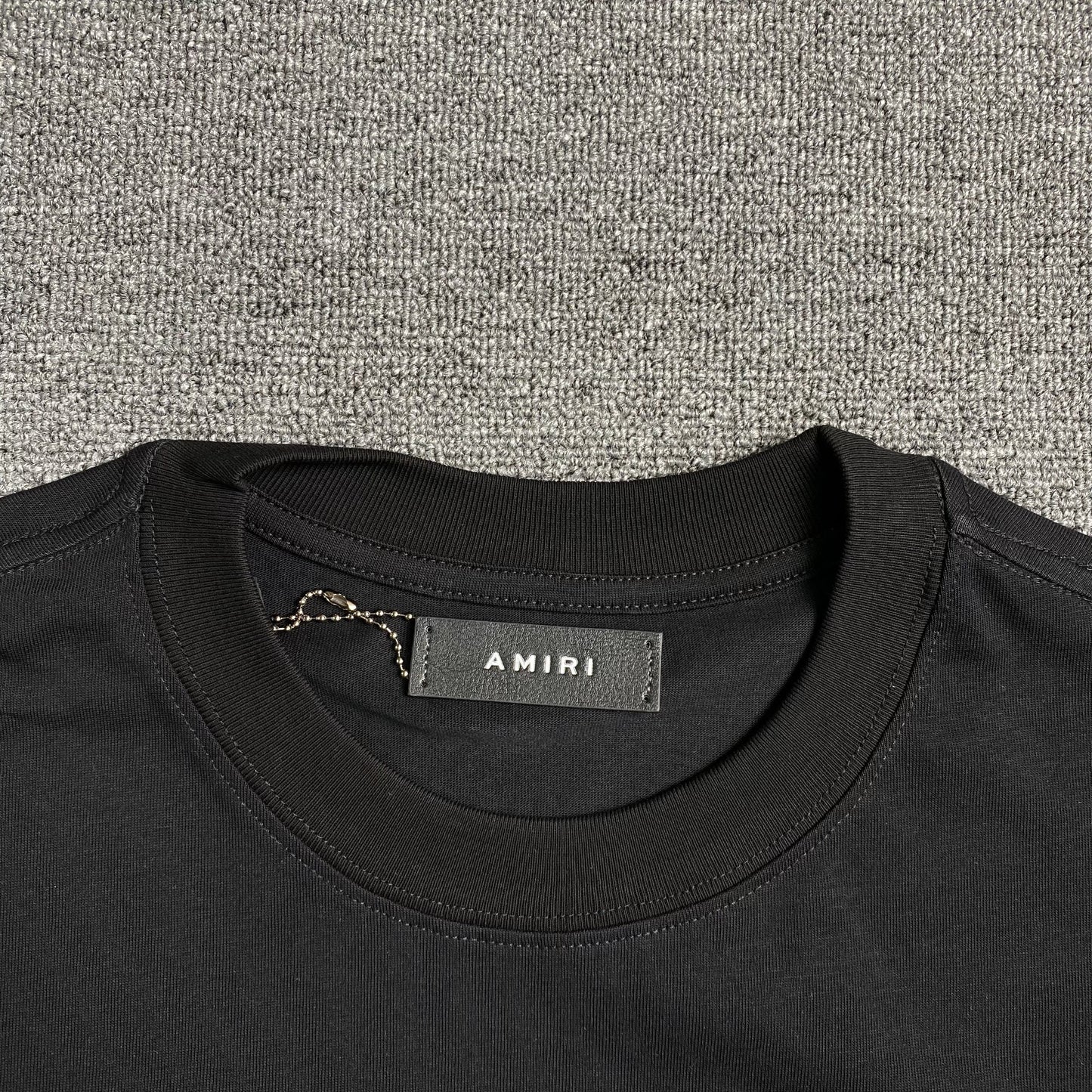 Amiri Vintage Tiger Tee Black