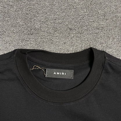 Amiri Vintage Tiger Tee Black