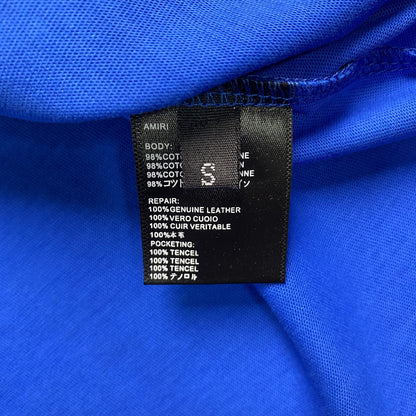 Amiri Vintage Tiger Tee Blue