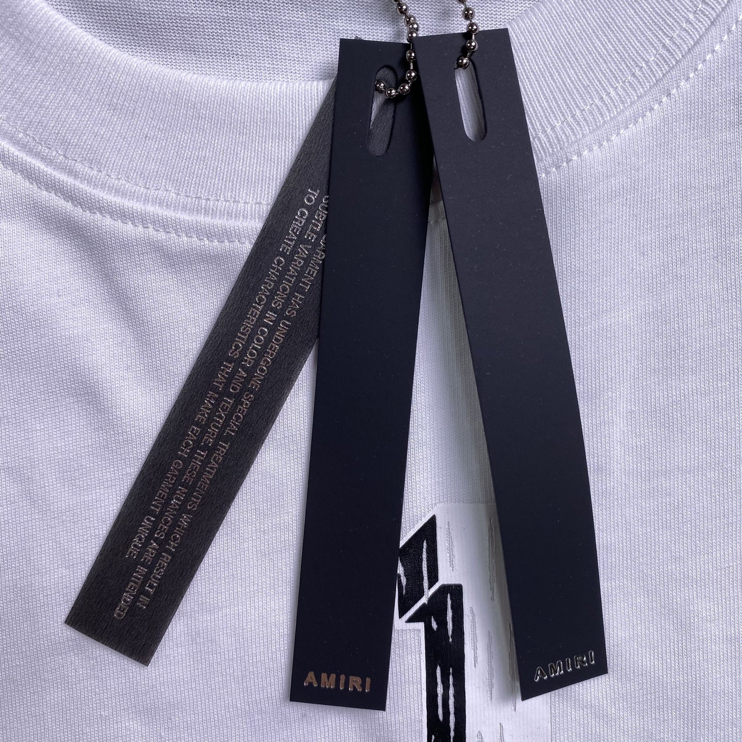 Amiri Vintage Tiger Tee White