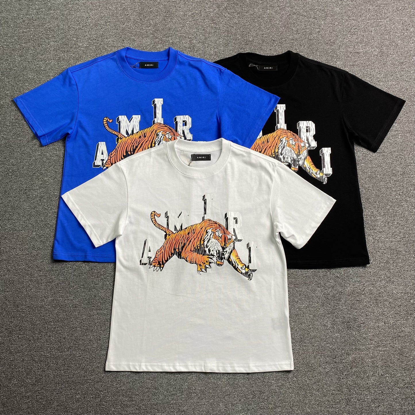 Amiri Vintage Tiger Tee White