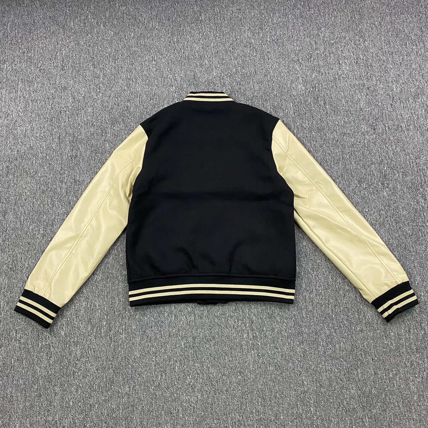 Amiri Vintage Varsity Bomber Jacket Black