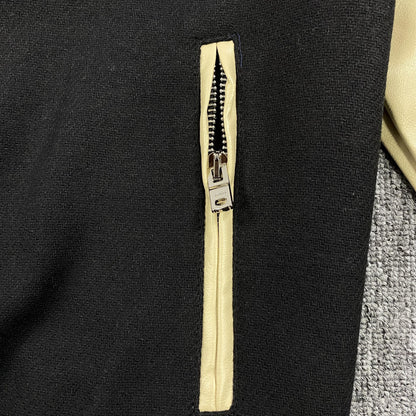 Amiri Vintage Varsity Bomber Jacket Black