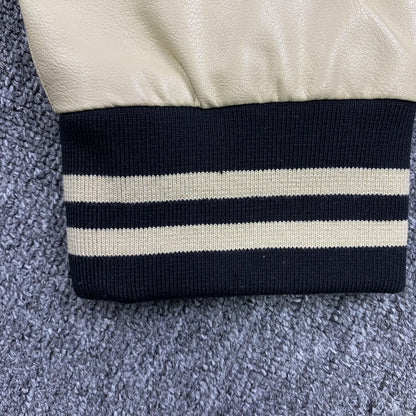 Amiri Vintage Varsity Bomber Jacket Black