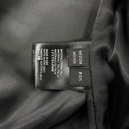 Amiri Vintage Varsity Bomber Jacket Black