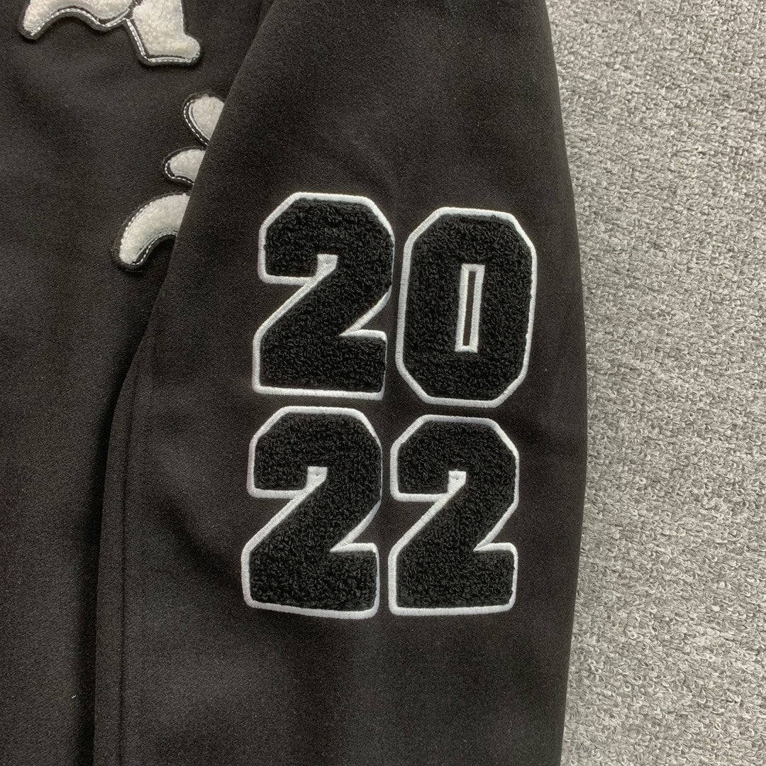 Amiri Wes Lang Bomber Jacket Black