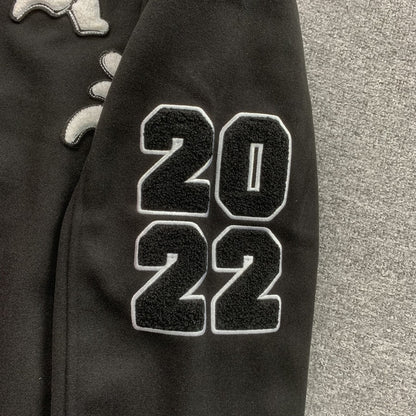 Amiri Wes Lang Bomber Jacket Black