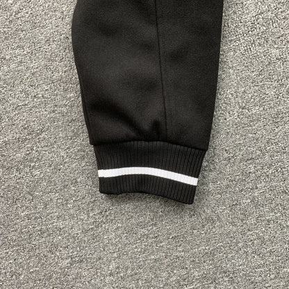 Amiri Wes Lang Bomber Jacket Black