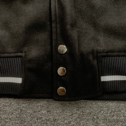 Amiri Wes Lang Bomber Jacket Black