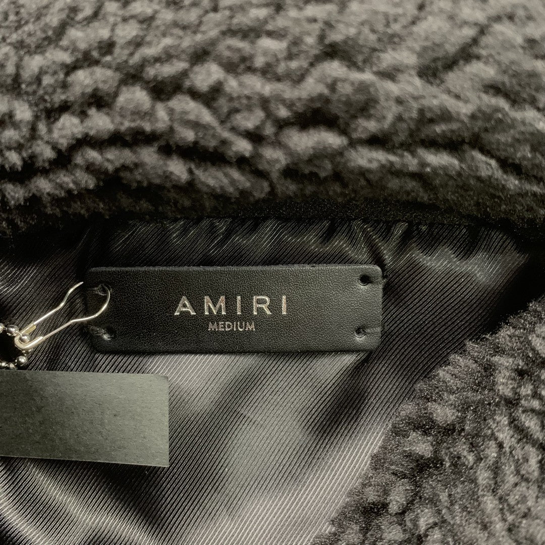Amiri Wes Lang Bomber Jacket Black