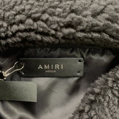 Amiri Wes Lang Bomber Jacket Black
