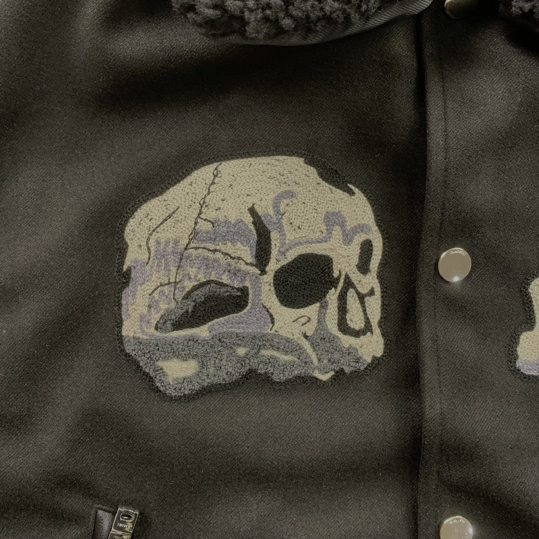 Amiri Wes Lang Bomber Jacket Black