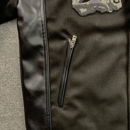 Amiri Wes Lang Bomber Jacket Black