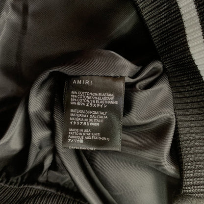 Amiri Wes Lang Bomber Jacket Black