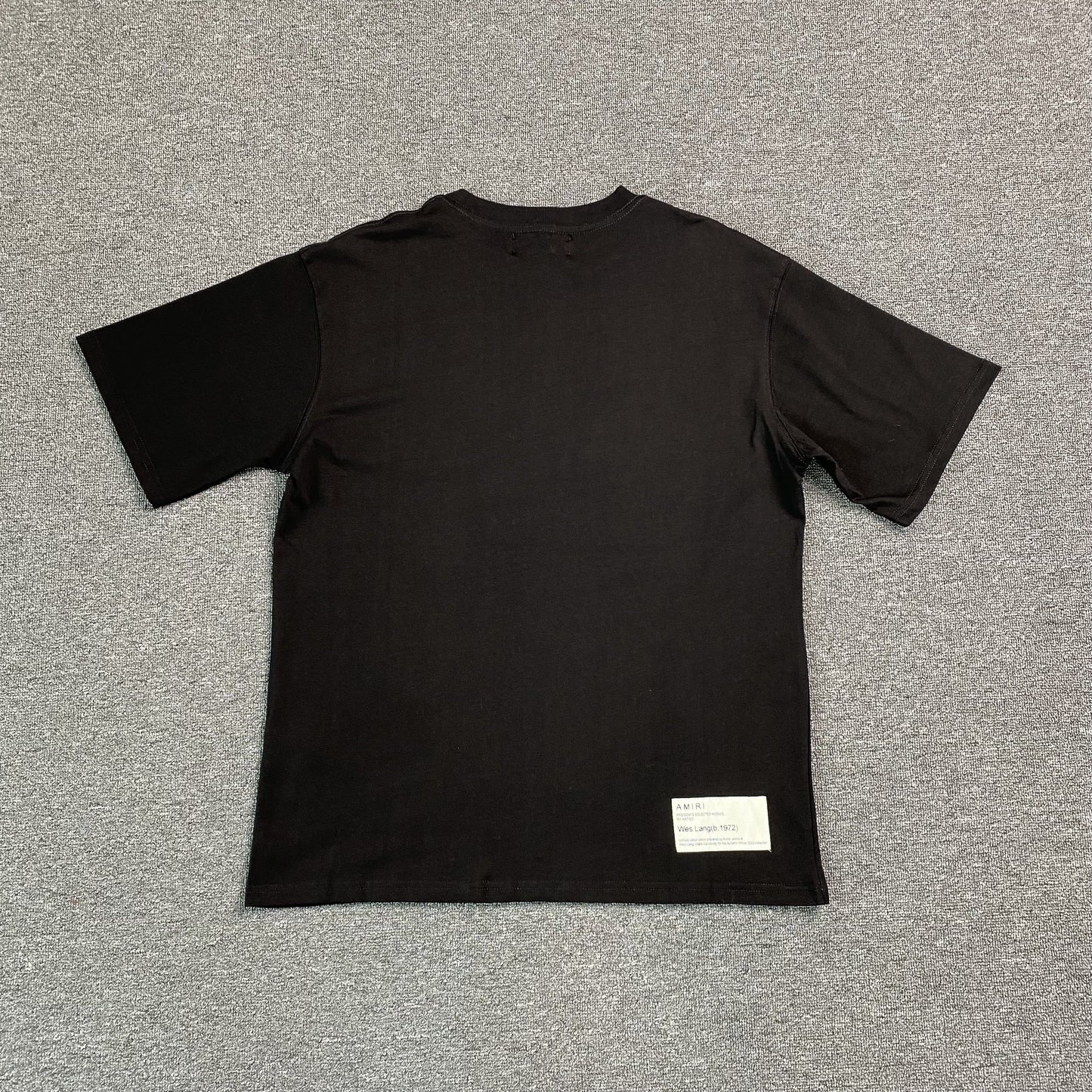 Amiri X Wes Lang Solar Kings Tee Black