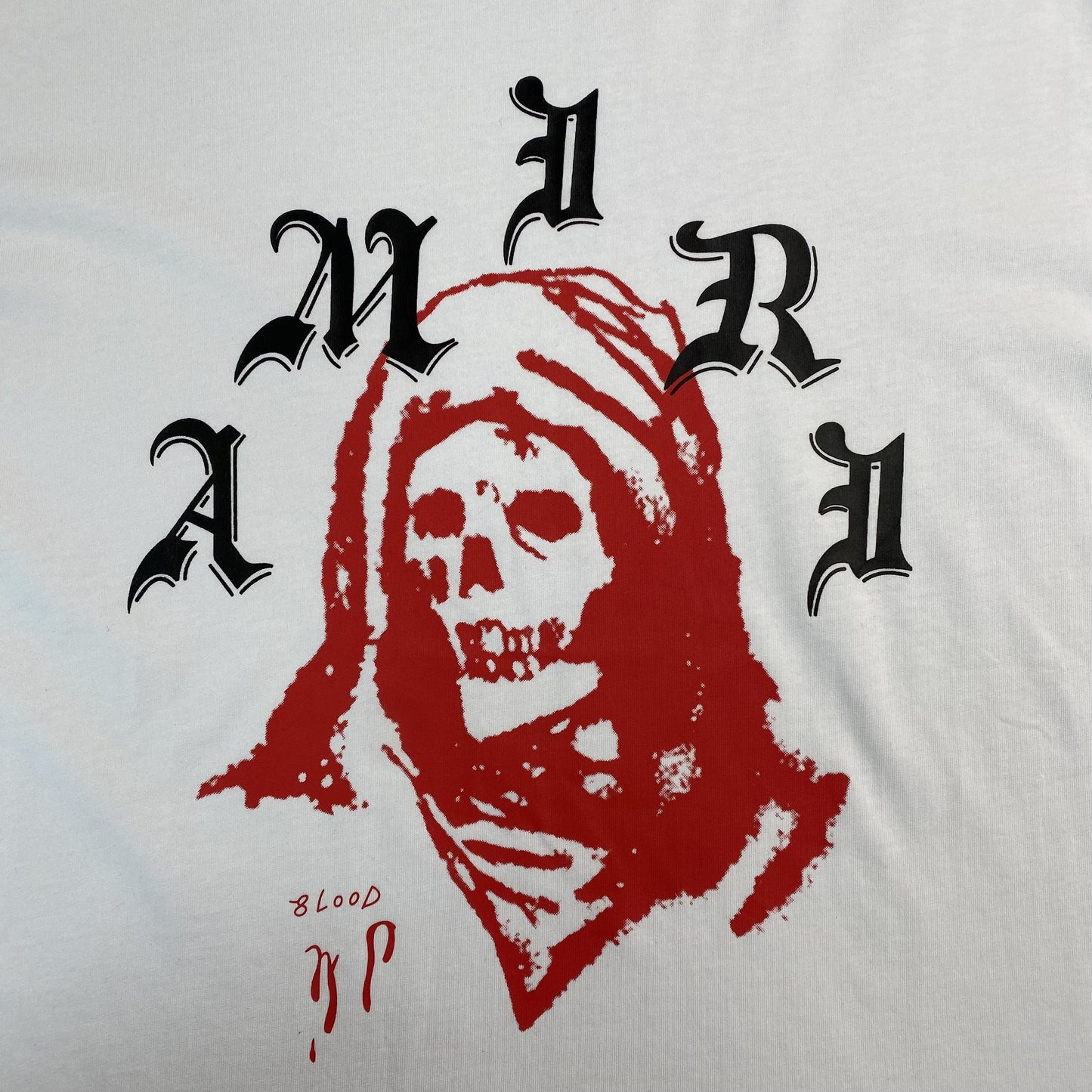 Amiri X Wes Lang Solar Kings Tee White
