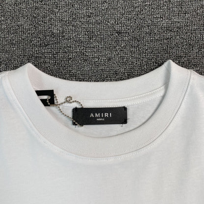 Amiri X Wes Lang Solar Kings Tee White