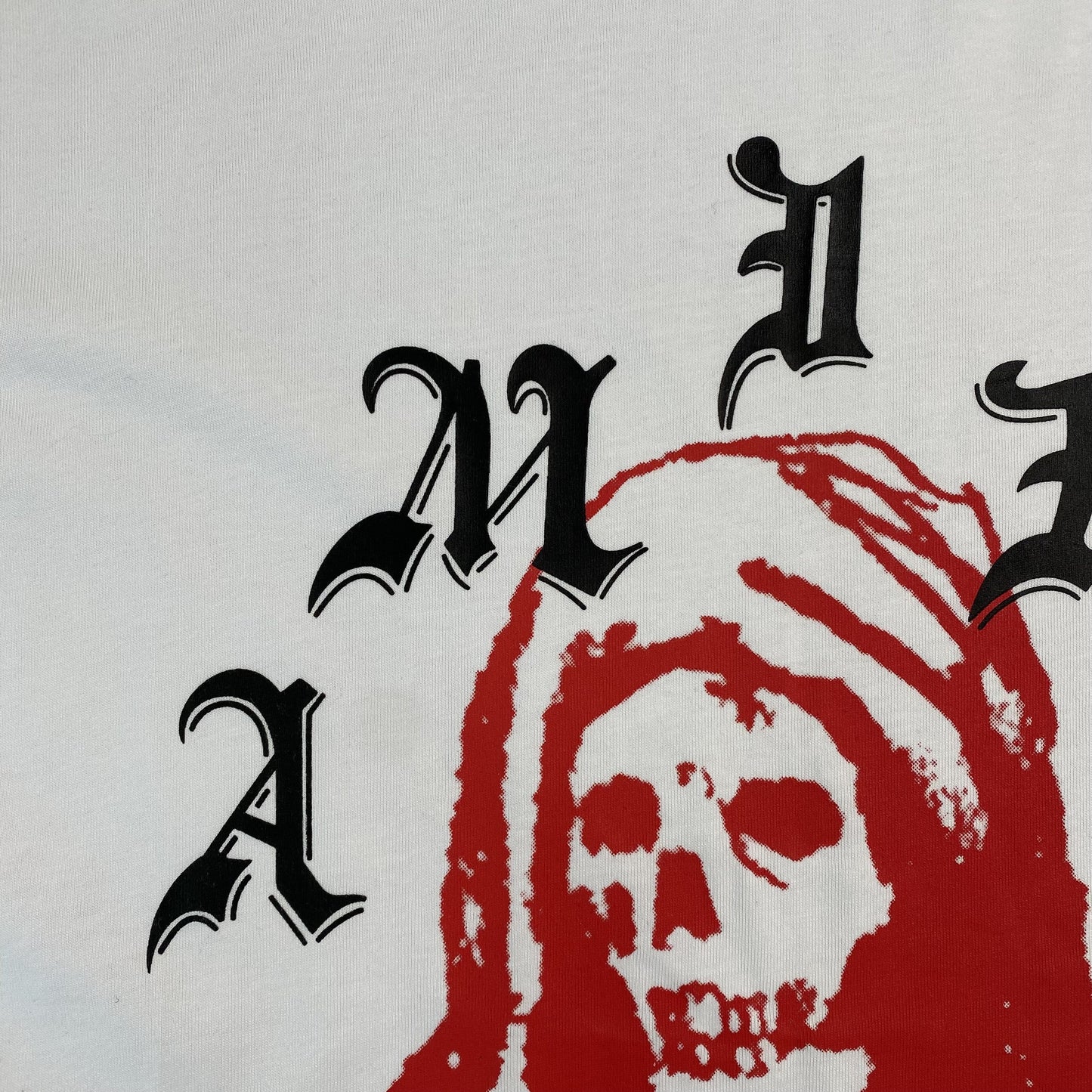 Amiri X Wes Lang Solar Kings Tee White