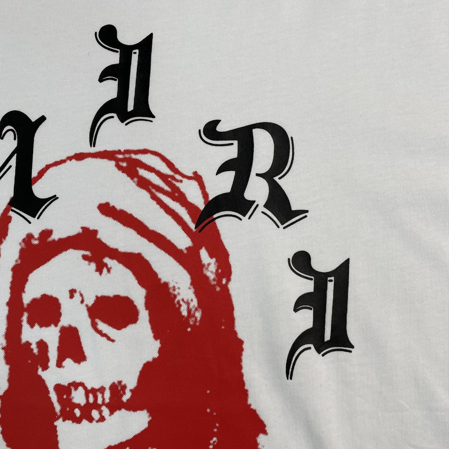 Amiri X Wes Lang Solar Kings Tee White