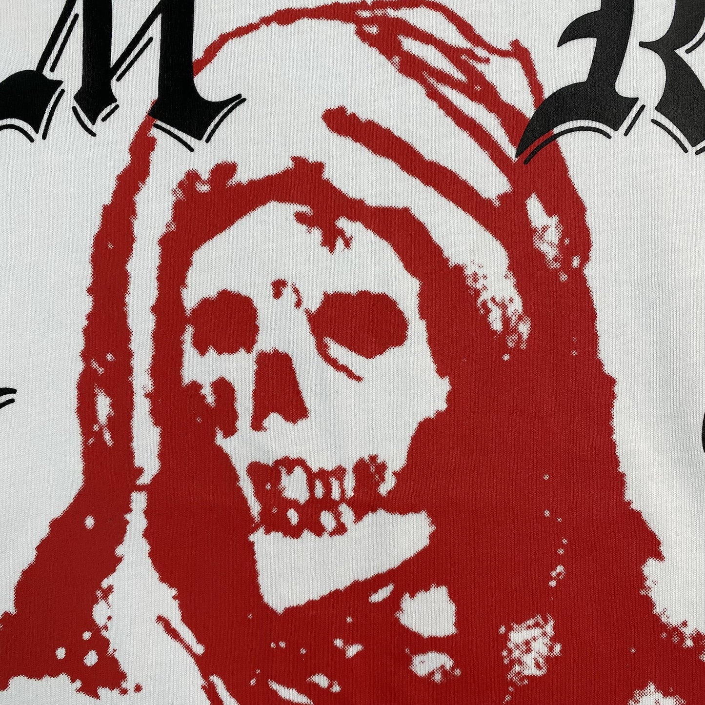 Amiri X Wes Lang Solar Kings Tee White