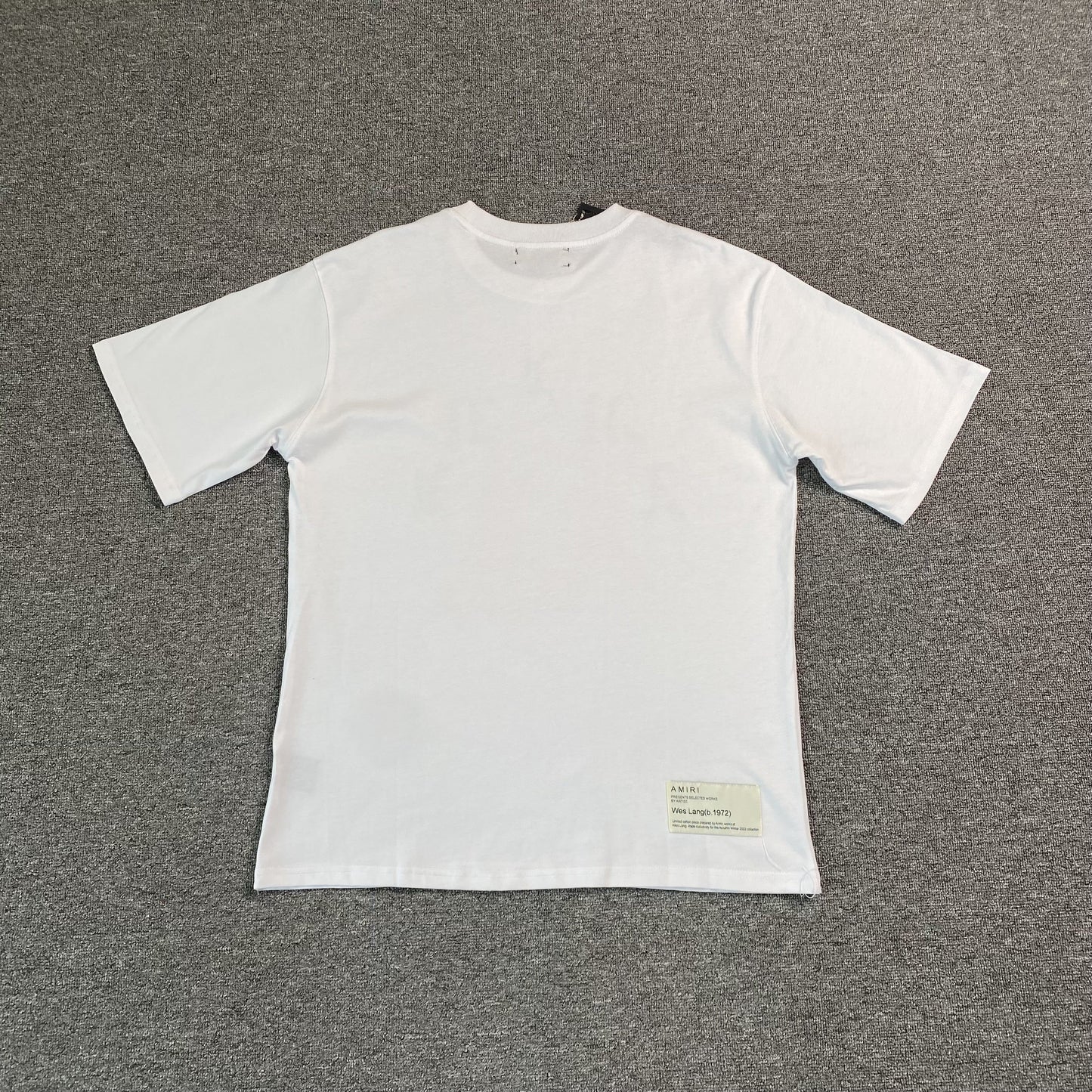 Amiri X Wes Lang Solar Kings Tee White