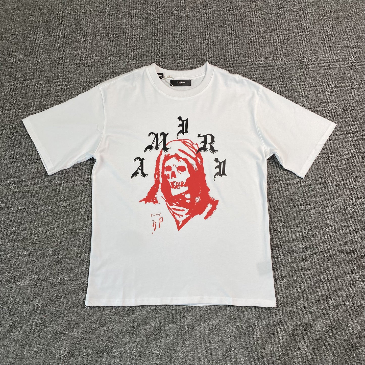 Amiri X Wes Lang Solar Kings Tee White