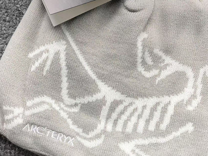 Arc'teryx Bird Head Toque Beanie Grey