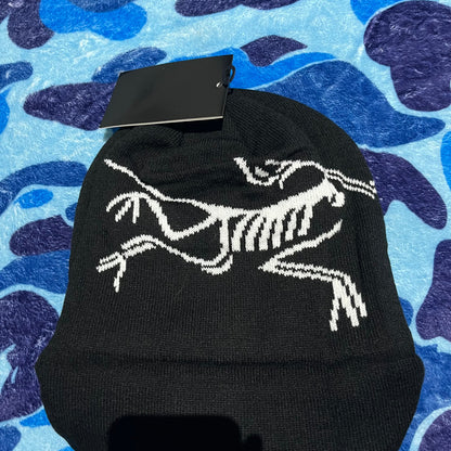 Arc'teryx Bird Word Toque Beanie Black