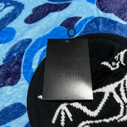 Arc'teryx Bird Word Toque Beanie Black