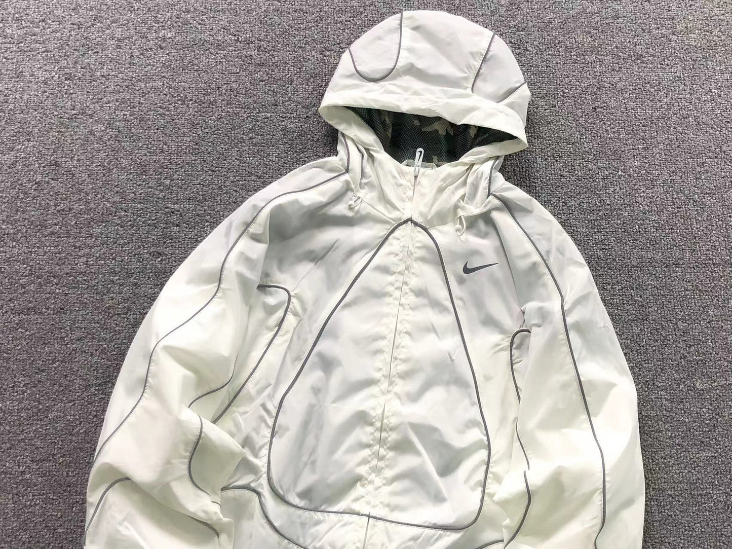 Corteiz x Nike NRG Onyx Track Jacket White