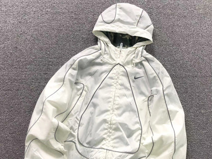 Corteiz x Nike NRG Onyx Track Jacket White