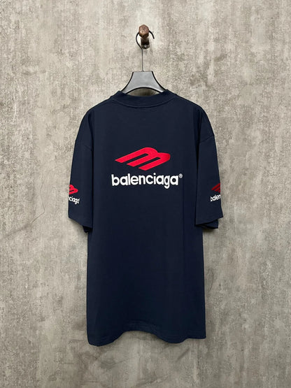 BALENCIAGA 3B SPORTS ICON T-SHIRT BLACK