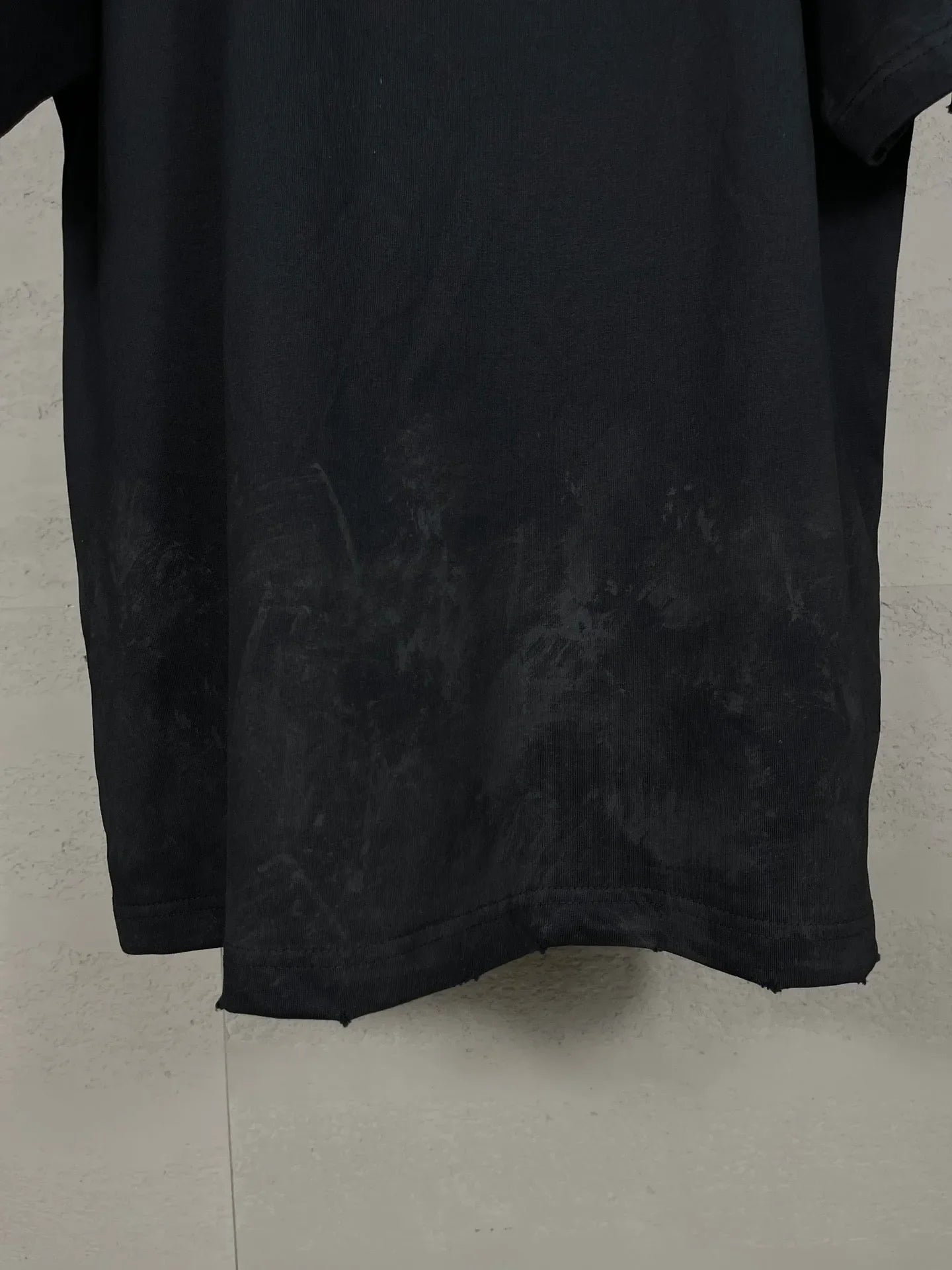 BALENCIAGA 3B STENCIL T-SHIRT BLACK