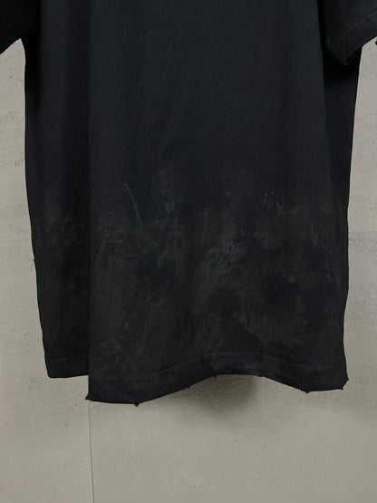 BALENCIAGA 3B STENCIL T-SHIRT BLACK