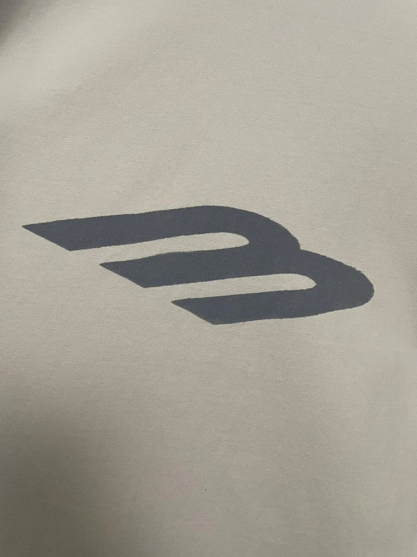 BALENCIAGA 3B STENCIL T-SHIRT WHITE