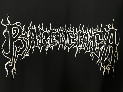 BALENCIAGA DARKWAVE T-SHIRT BLACK