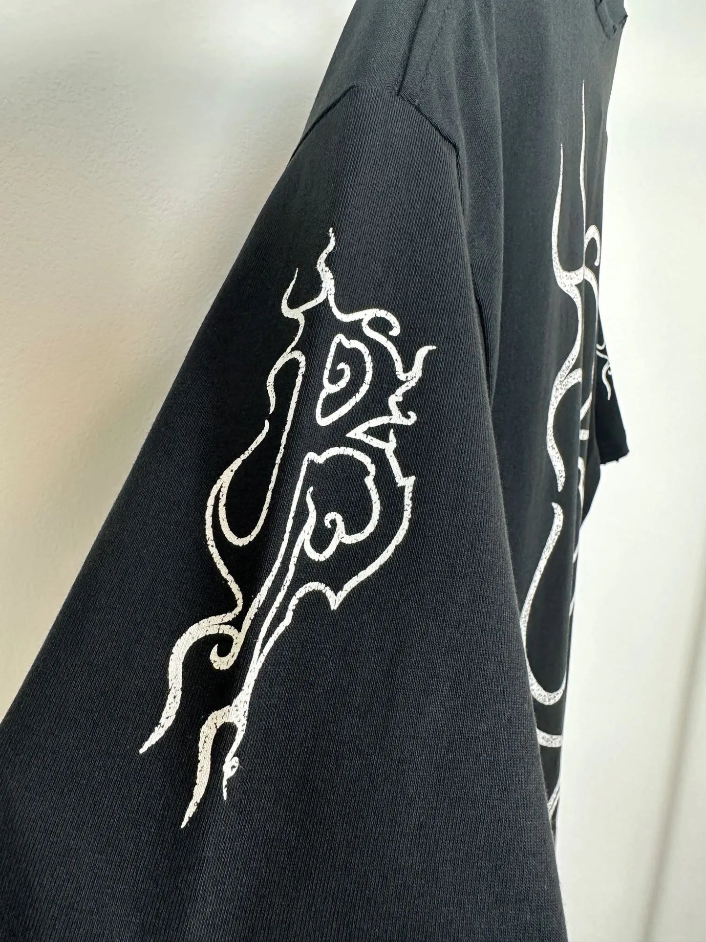 BALENCIAGA DARKWAVE T-SHIRT BLACK