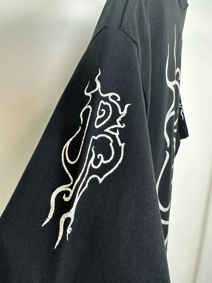 BALENCIAGA DARKWAVE T-SHIRT BLACK